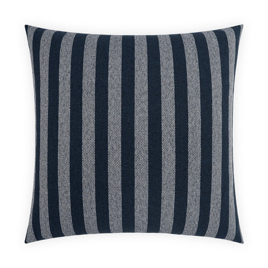 D.V. Kap Outdoor Seaport Pillow - Navy