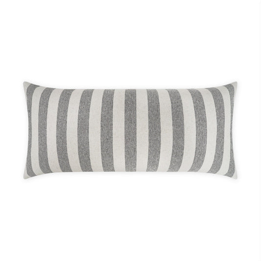 D.V. Kap Outdoor Seaport Lumbar Pillow - Grey