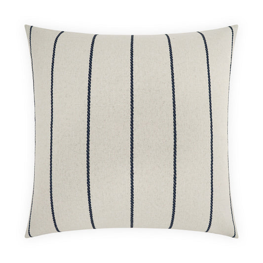 D.V. Kap Outdoor Pencil Pillow - Navy