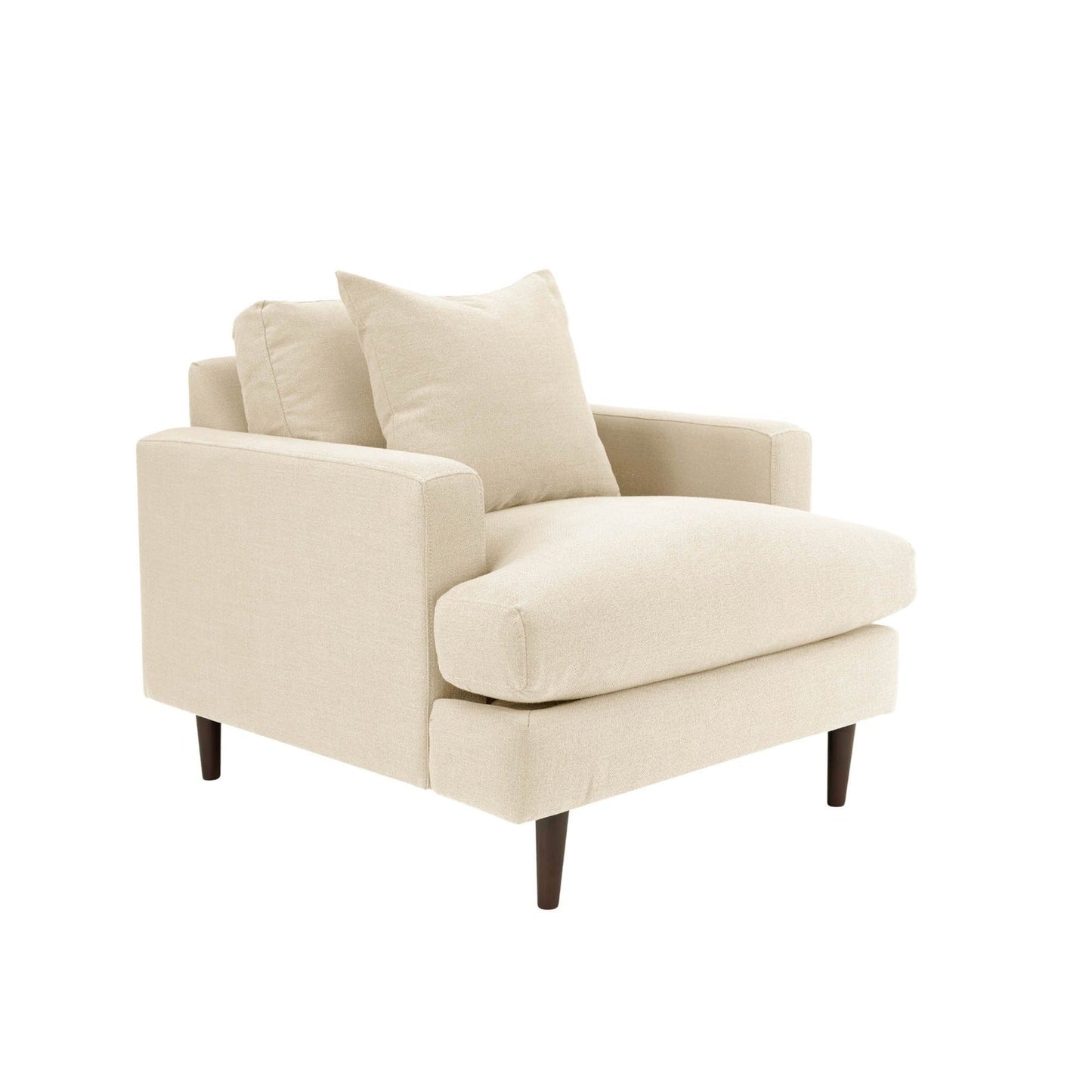 Martha Club Chair - Beach Alabaster