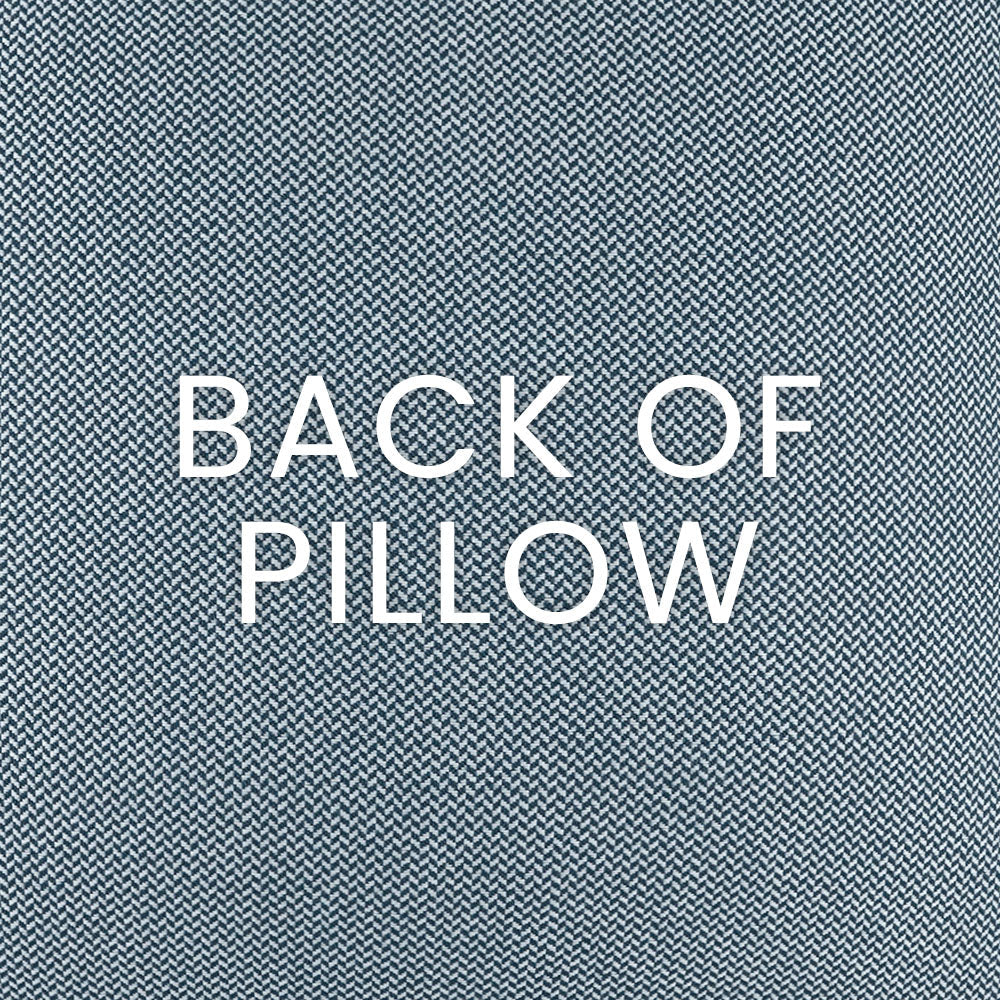 Outdoor Palmero Lumbar Pillow - Blue