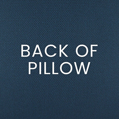Outdoor Pasha Pillow - Blue