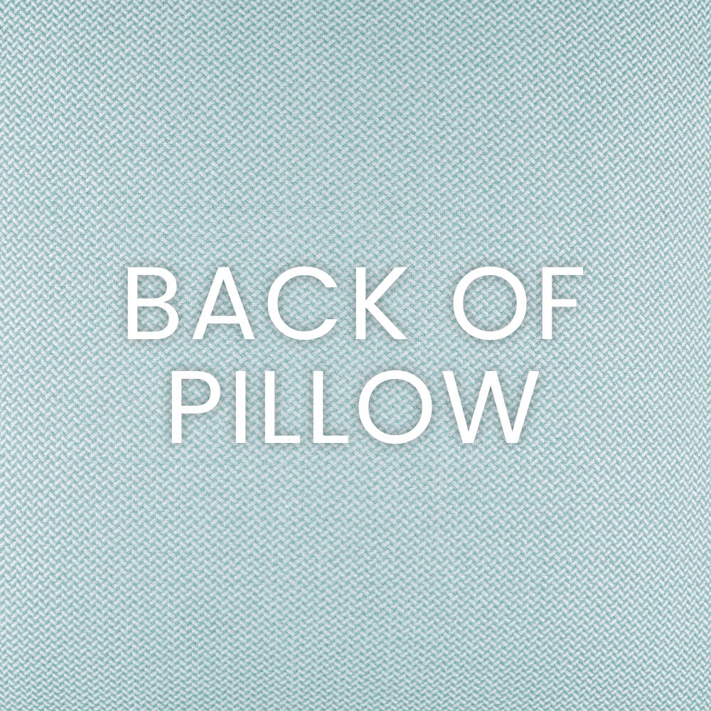 Outdoor Palmero Lumbar Pillow - Spa