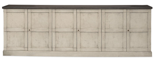 Luciana Wood Doors Buffet 112" W.Grey S.Grey