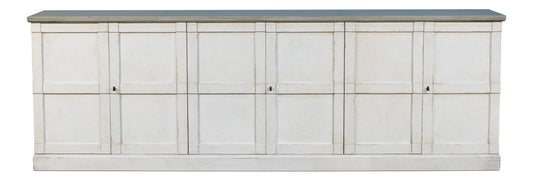 Luciana Wood Doors Buffet 112" St. with Grey