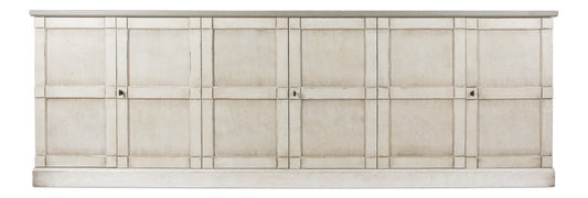 Luciana 6 Wood Door Buffet 112"