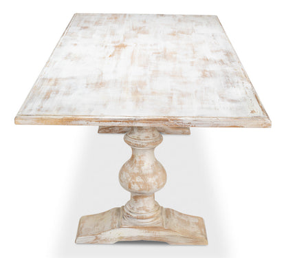 Lionisio Rectangle Trestle Dining Table