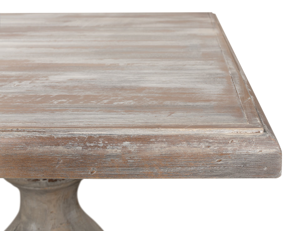 Lionisio Rectangle Trestle Dining Table