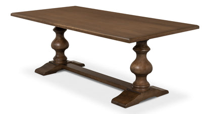 Lionisio Rectangle Trestle Dining Table