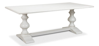 Lionisio Rectangle Trestle Dining Table