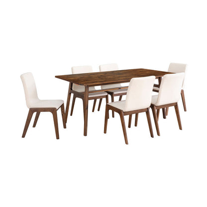 LH Home Remix Solid Wood Dining Table for 6 People