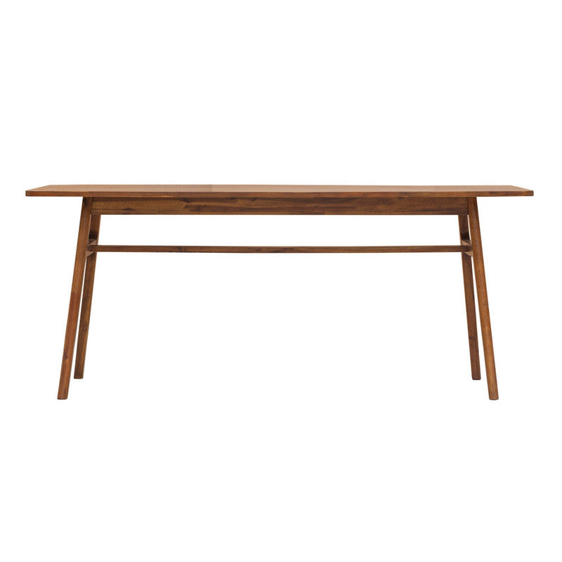 LH Home Remix Solid Wood Dining Table for 6 People