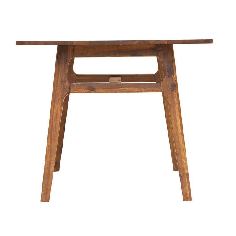 LH Home Remix Solid Wood Dining Table for 6 People