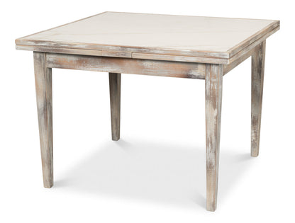 Paolino Square Extendable Dining Table Grey Wash