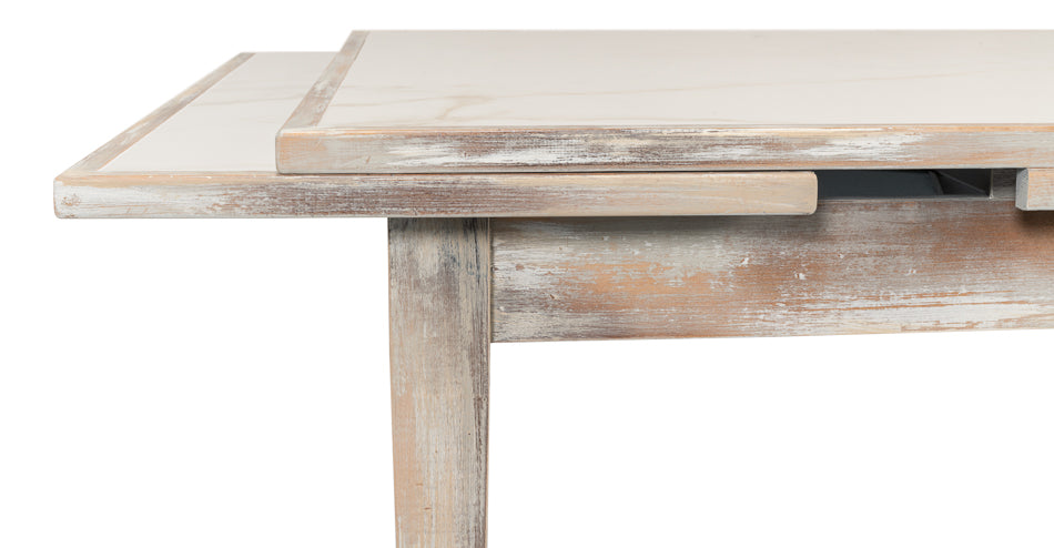 Paolino Square Extendable Dining Table Grey Wash