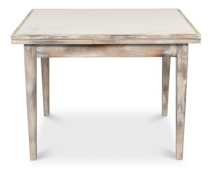 Paolino Square Extendable Dining Table Grey Wash