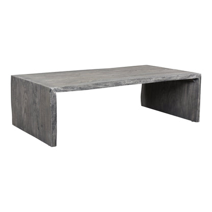  Tyrell Scandinavian Grey Wood Coffee Table Moe' Home