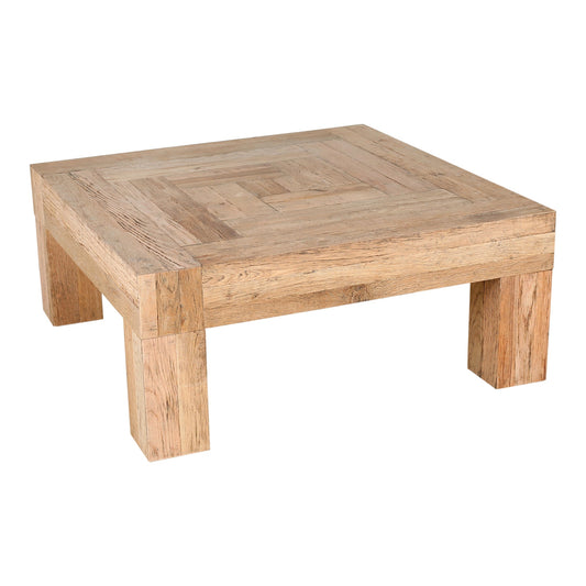  Evander Oak Wood Coffee Table Moe' Home