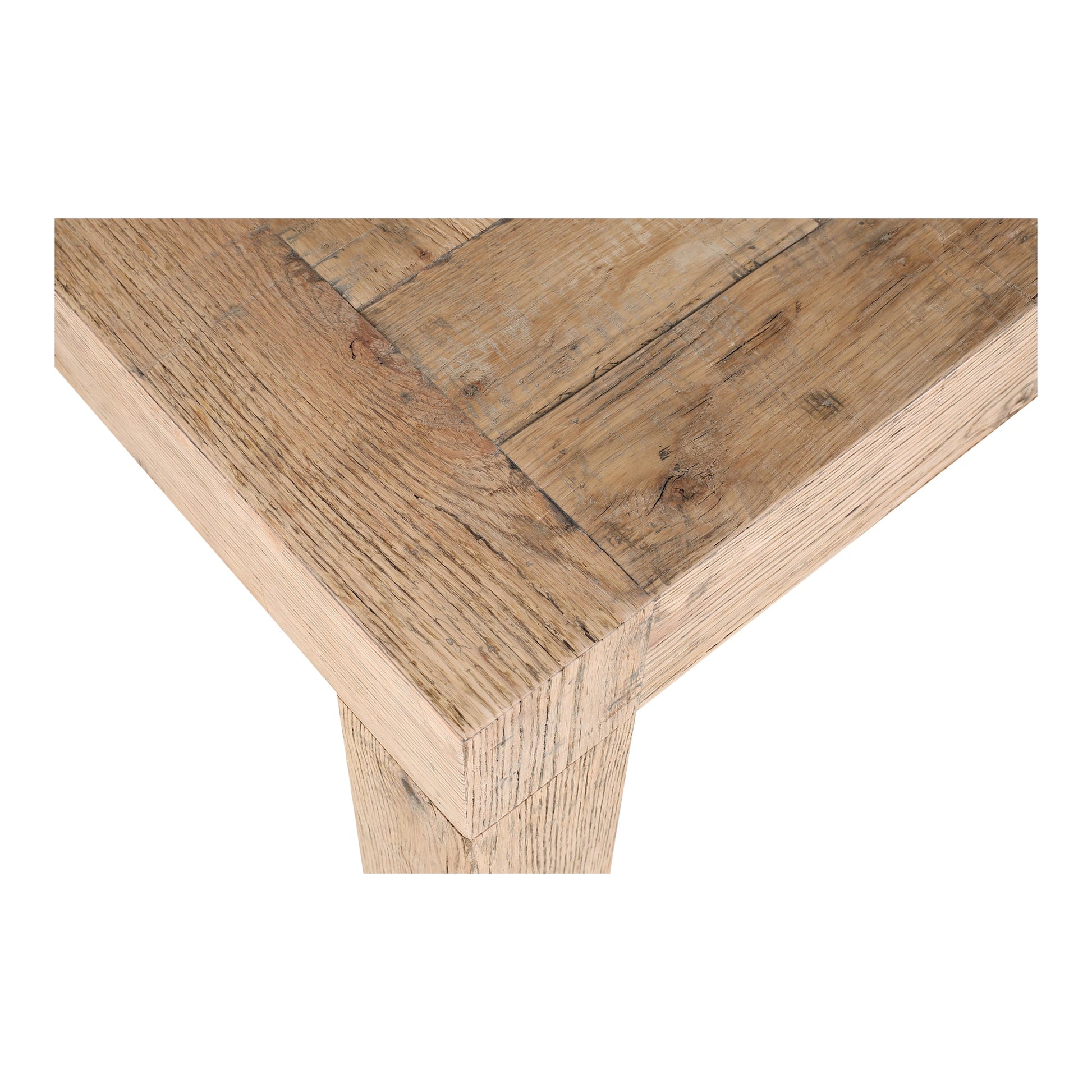  Evander Oak Wood End Table for Living Room Moe' Home