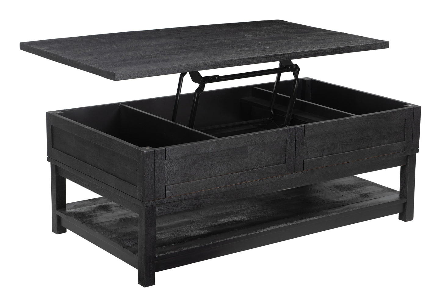 Surat Lift Top Coffee Table Black