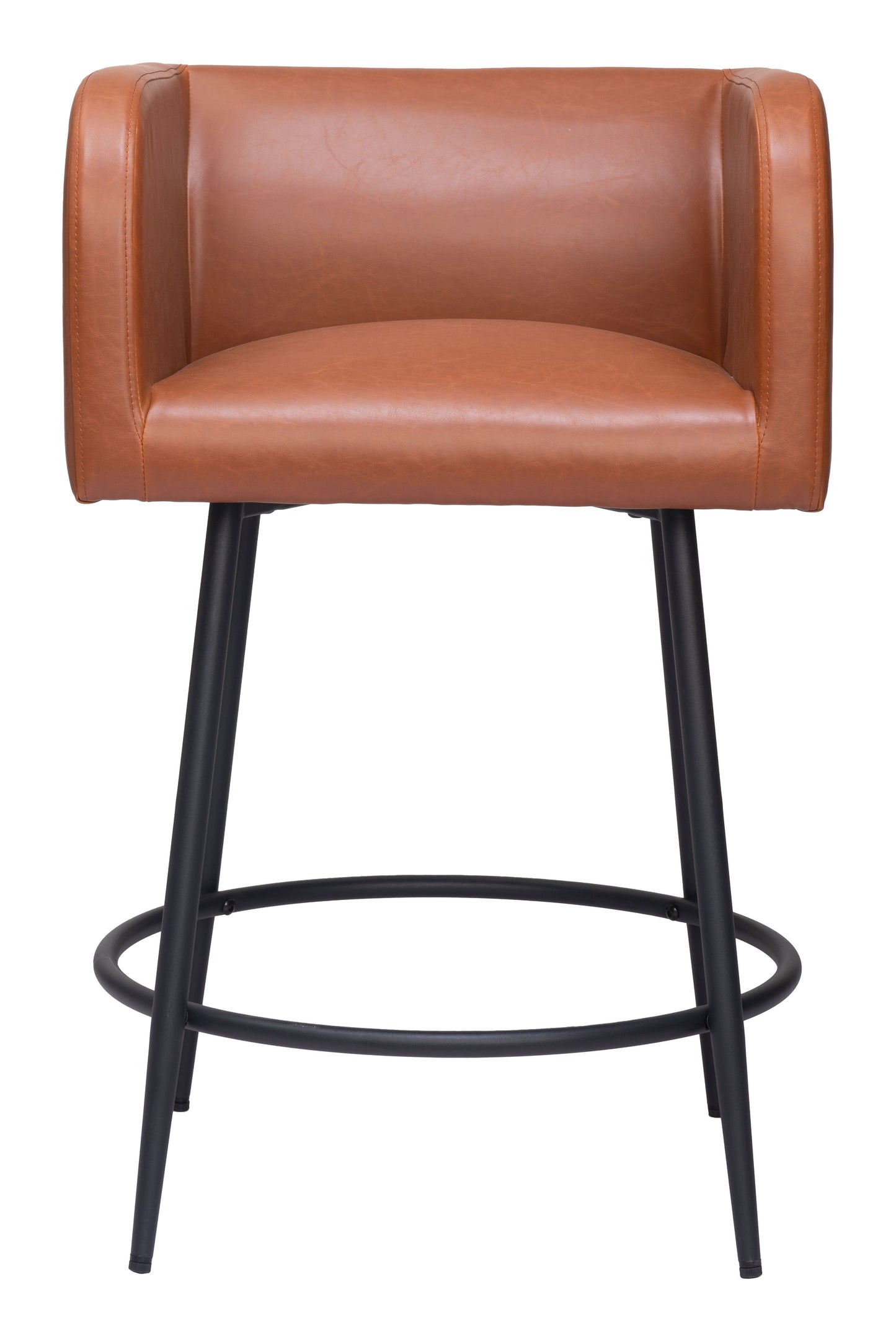 Horbat Counter Stool (Set of 2) Brown