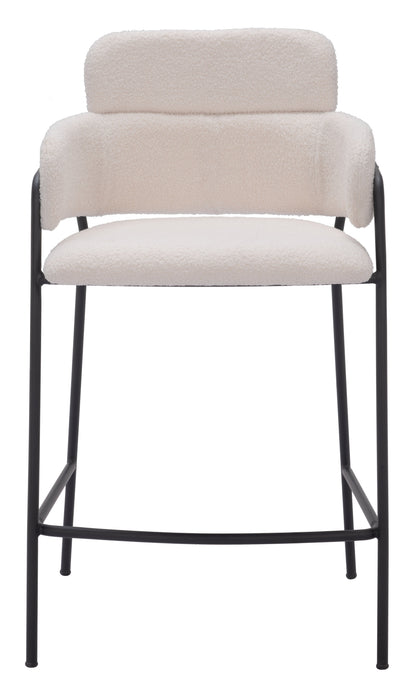 Marcel Counter Stool (Set of 2) Cream