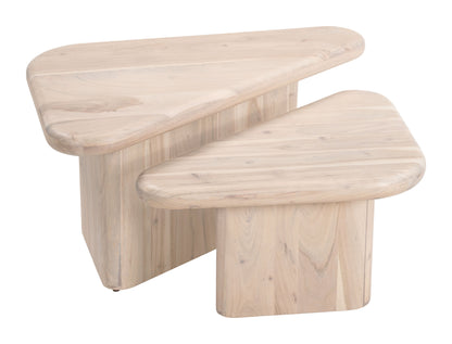 Navidic Coffee Table Set (2-Piece) Natural