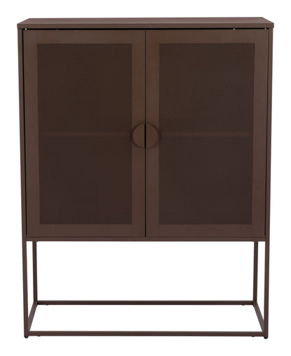 Lazaro Bronze Cabinet