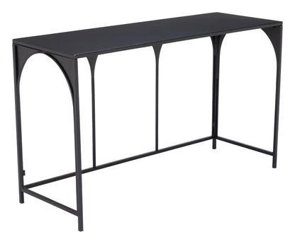 Loriet Console Table Black