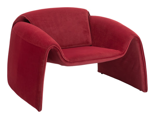 Horten Accent Chair Red