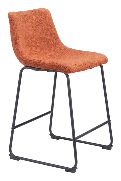 Smart Counter Stool (Set of 2) Burnt Orange