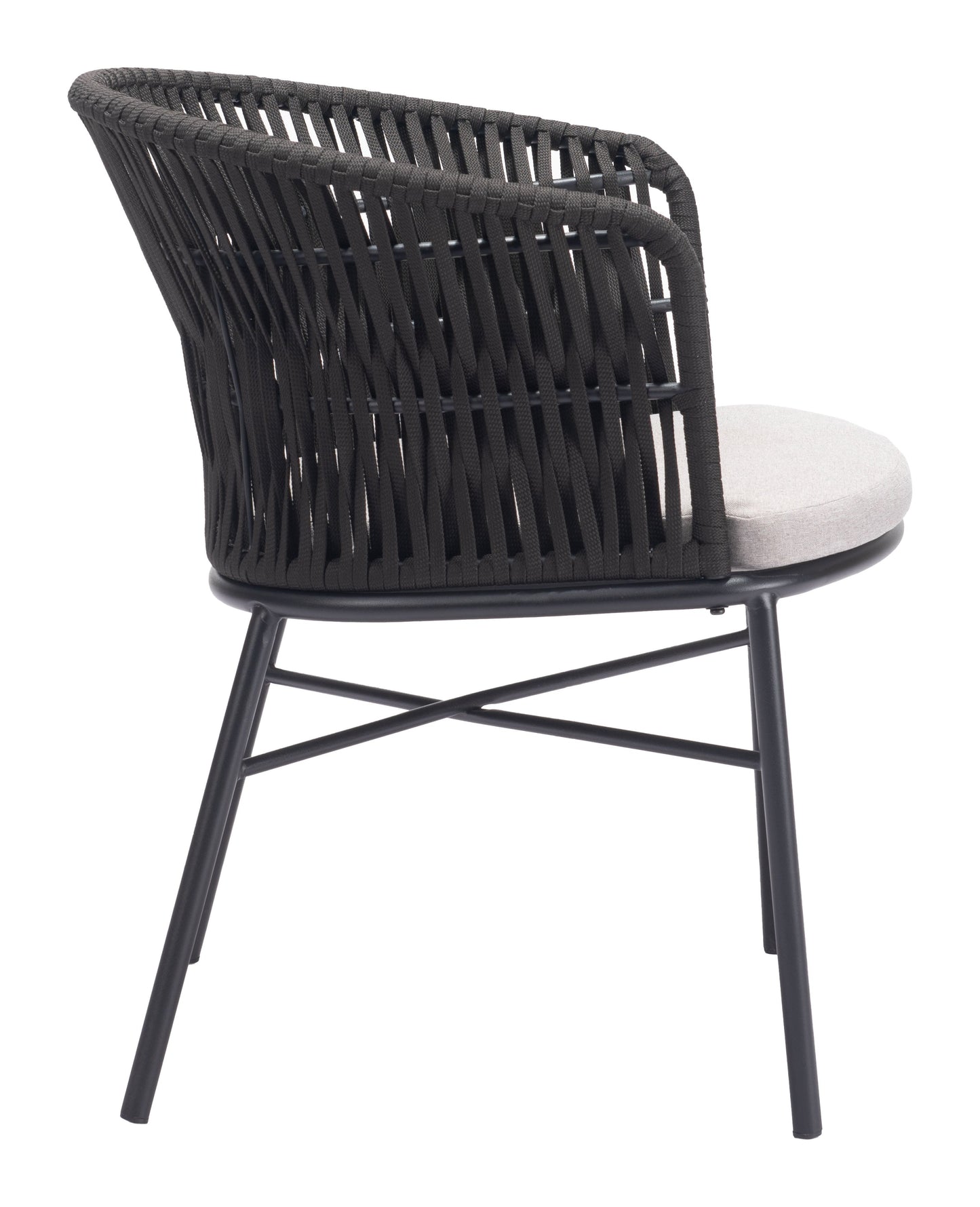 Freycinet Dining Chair (Set of 2) Black