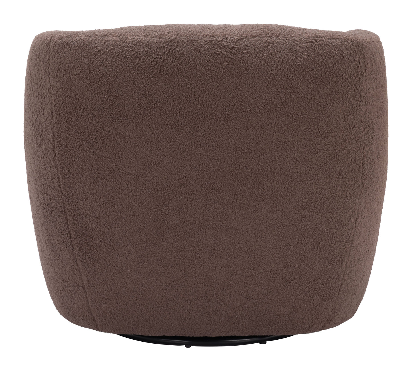 Govan Swivel Chair Brown