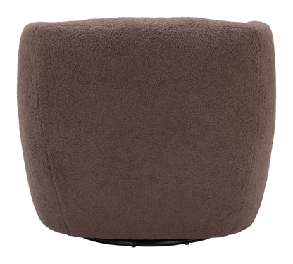 Govan Swivel Chair Brown