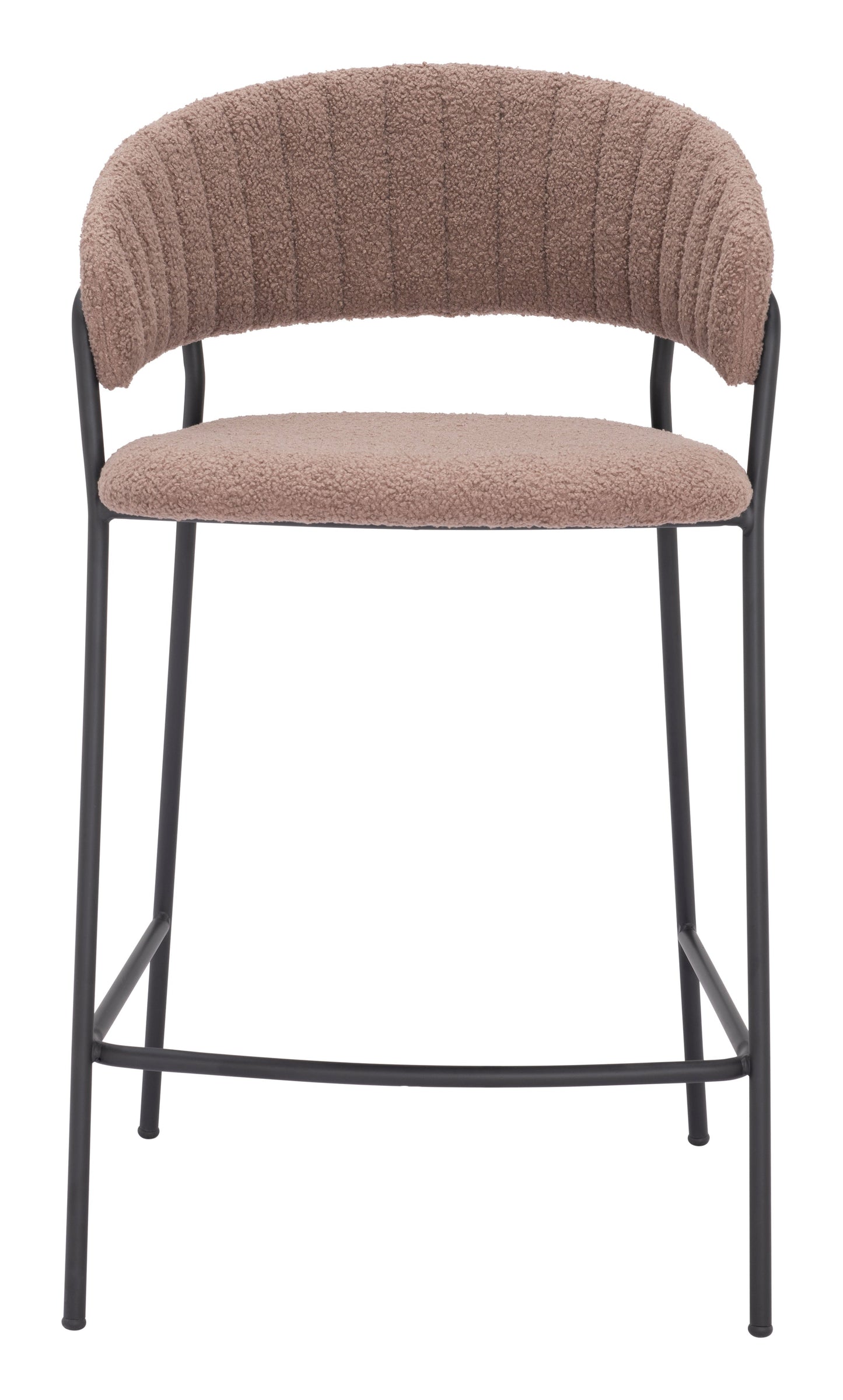 Josephine Counter Stool (Set of 2) Brown