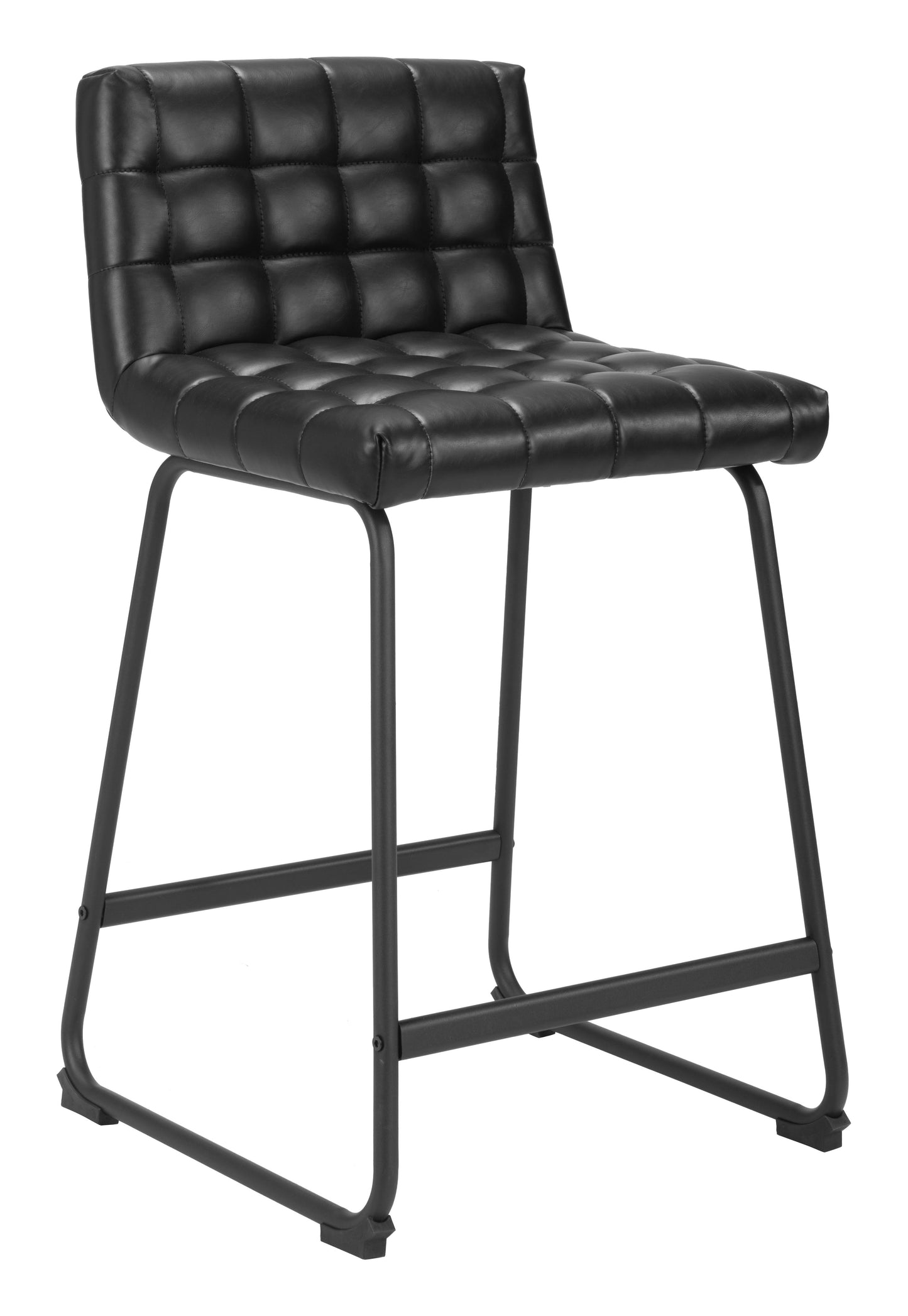 Pago Counter Stool (Set of 2) Black