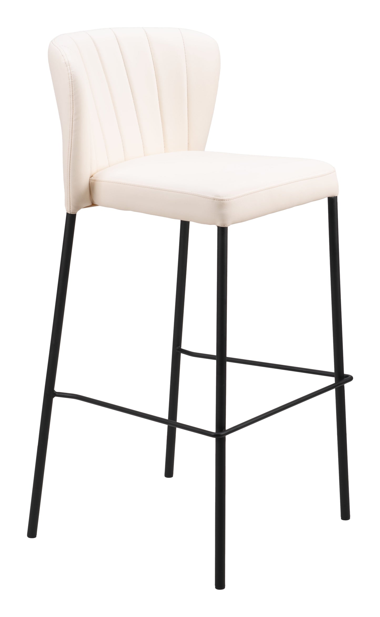 Linz Barstool (Set of 2) Cream