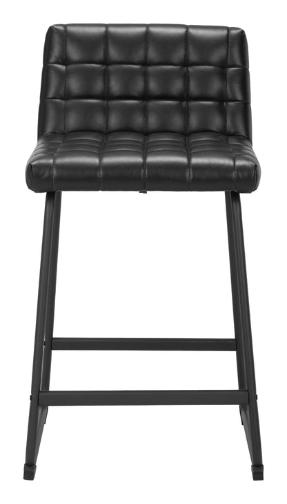 Pago Counter Stool (Set of 2) Black