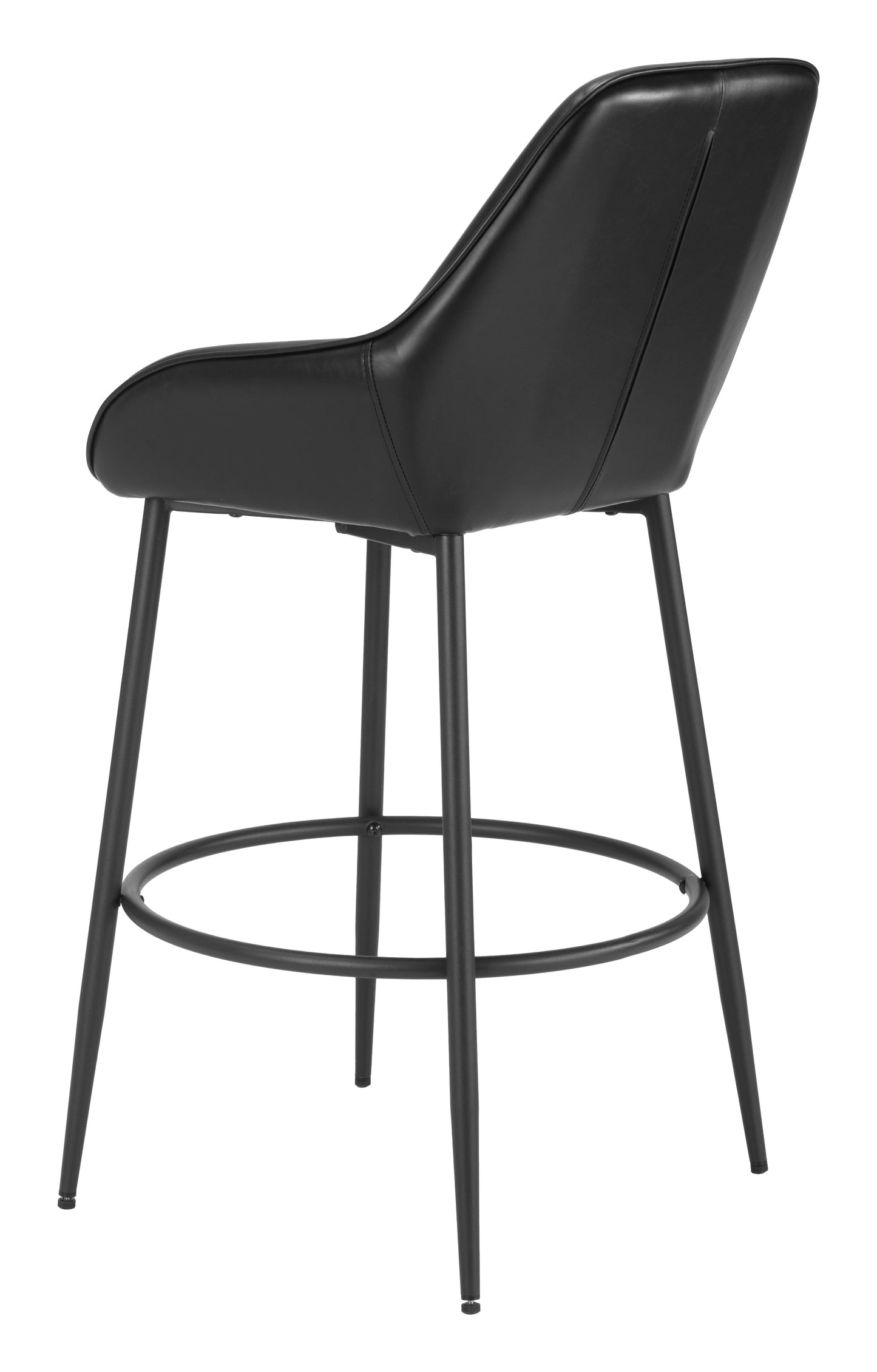 Vila Barstool (Set of 2) Black