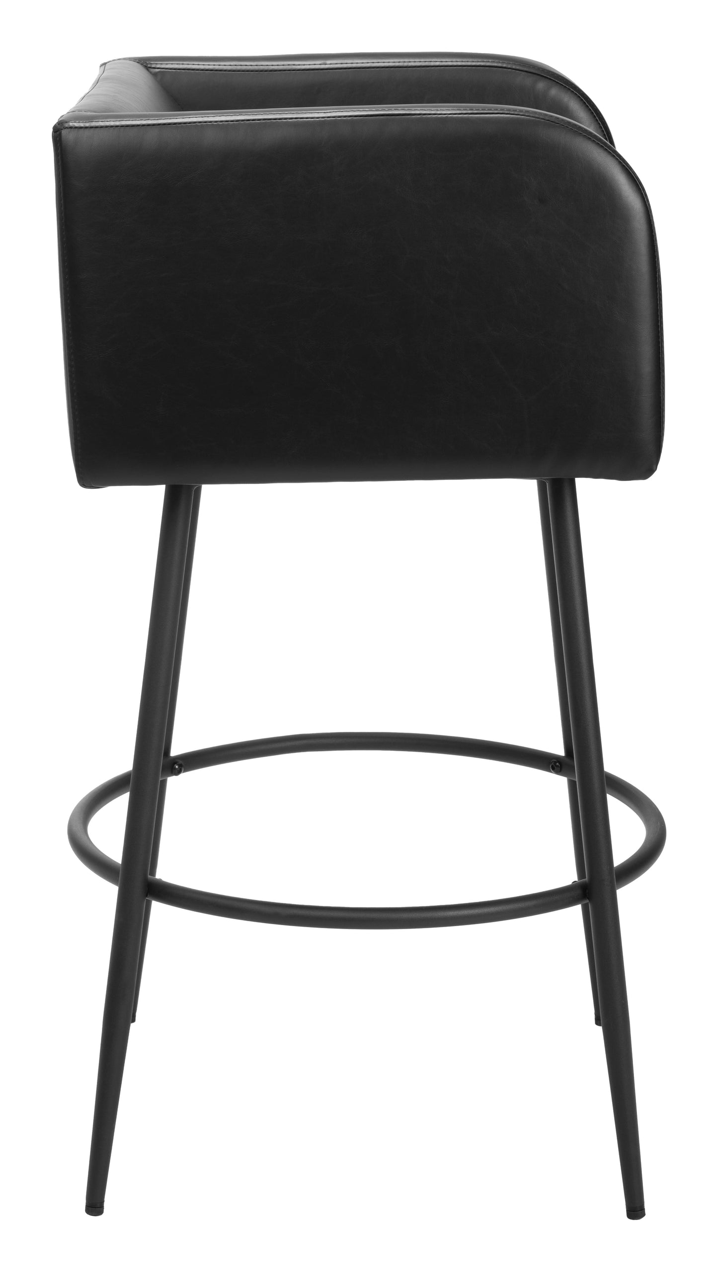 Horbat Barstool (Set of 2) Black