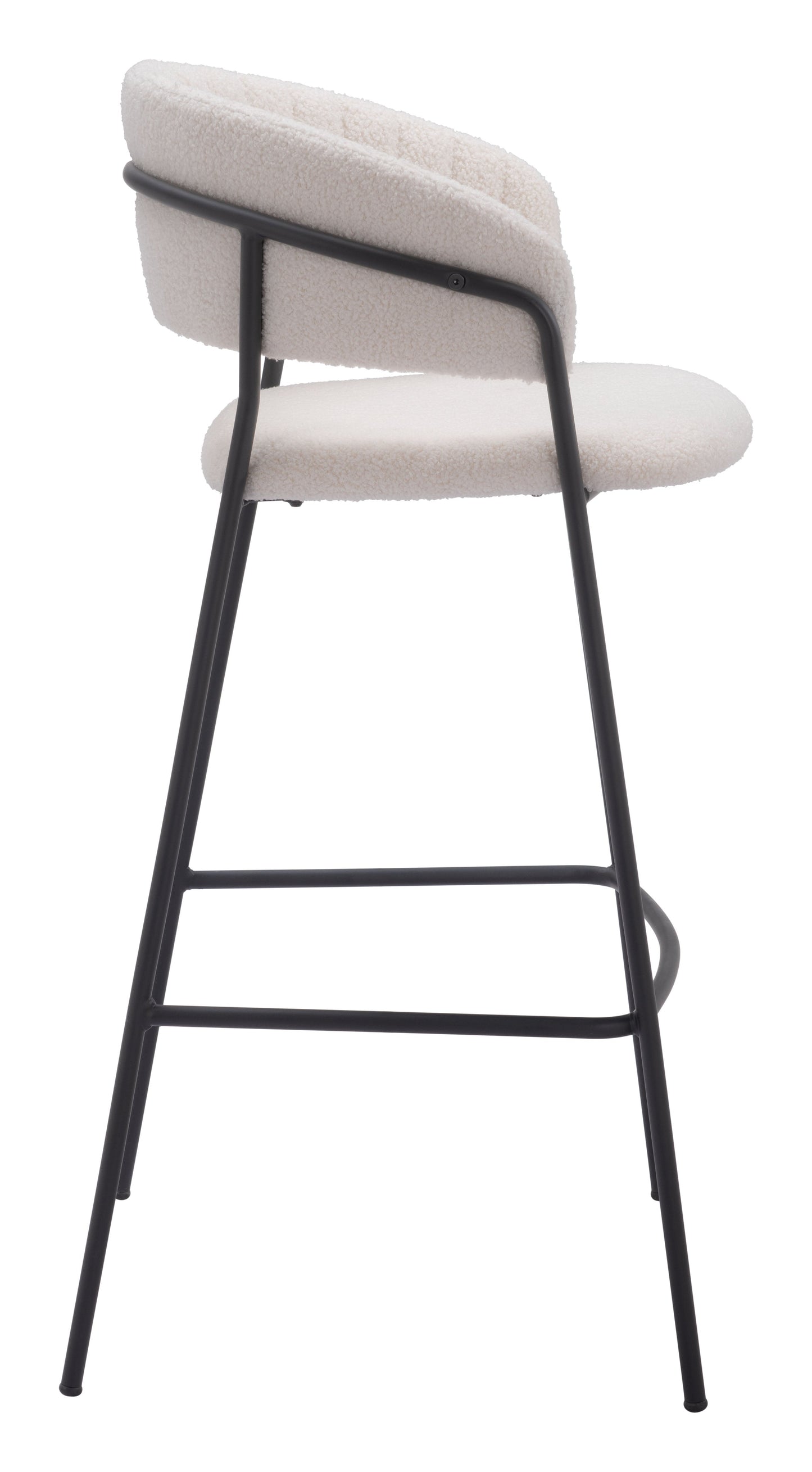 Josephine Barstool (Set of 2) Cream