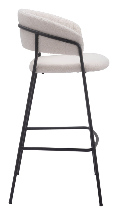 Josephine Barstool (Set of 2) Cream