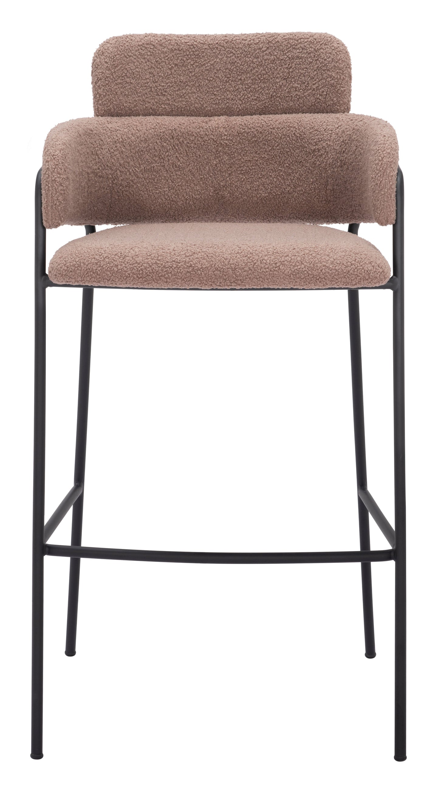 Marcel Barstool (Set of 2) Brown