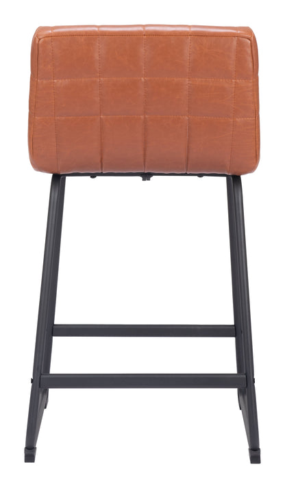 Pago Counter Stool (Set of 2) Brown