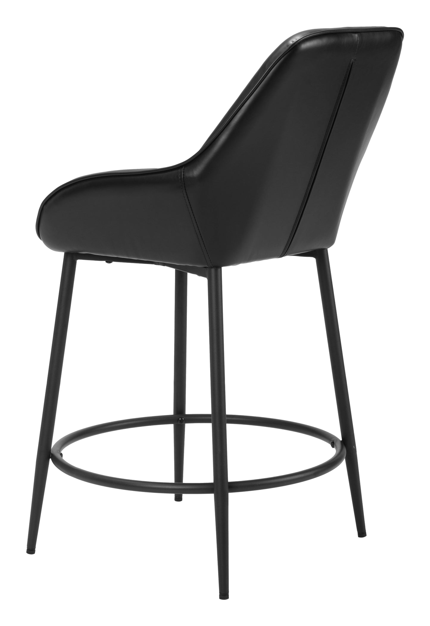 Vila Counter Stool (Set of 2) Black