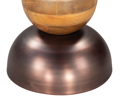 Tripoli Side Table Bronze