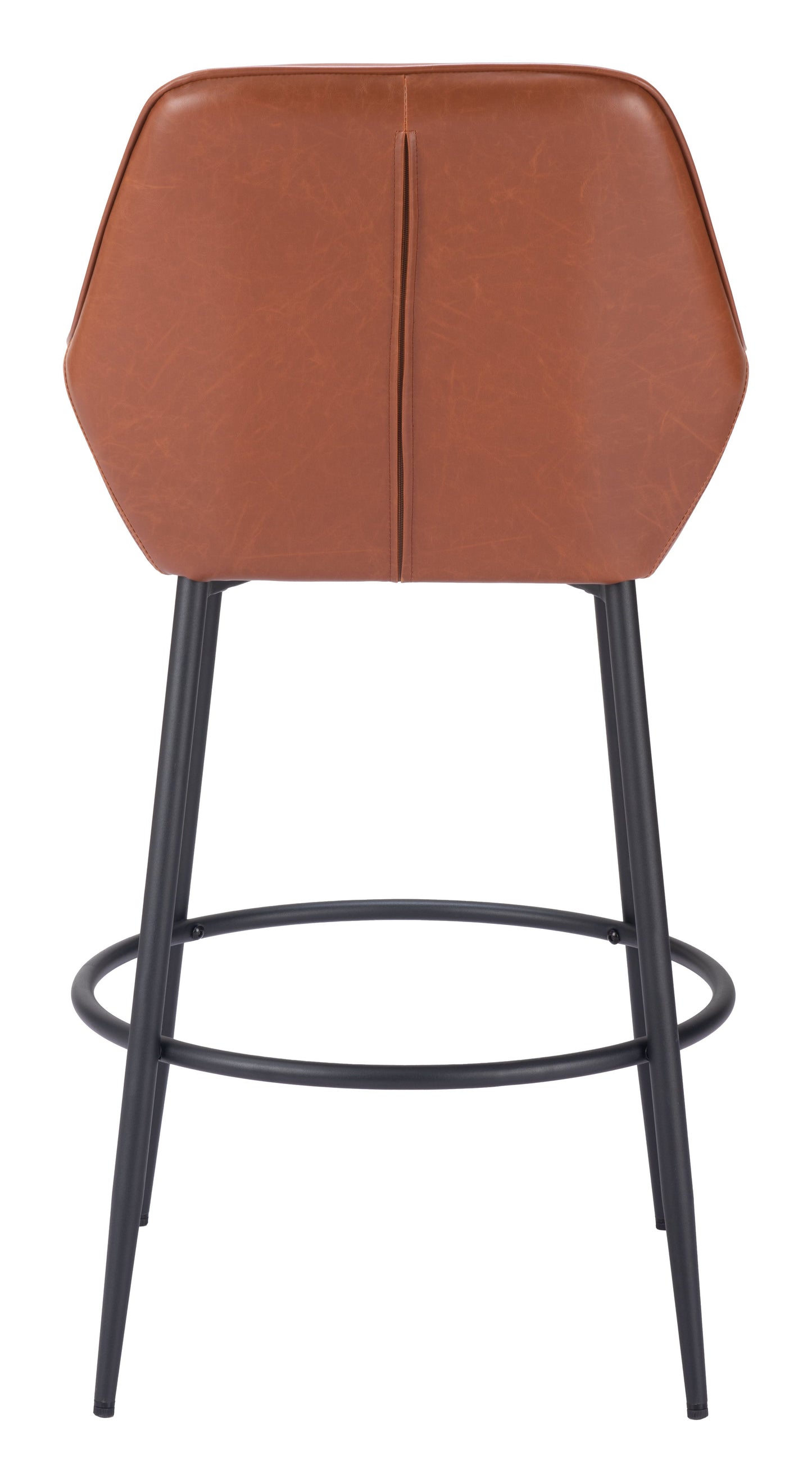 Vila Barstool (Set of 2) Brown