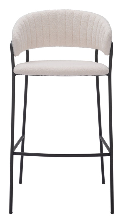 Josephine Barstool (Set of 2) Cream