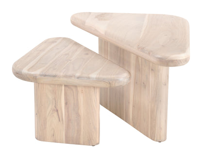 Navidic Coffee Table Set (2-Piece) Natural