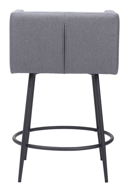 Horbat Counter Stool (Set of 2) Gray